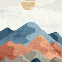 Abstract Mountain