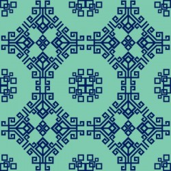 Vietnamese Geometric Pattern