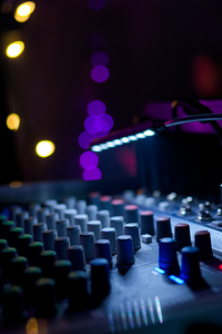 Life of an audio mixer