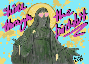 Shine Through the Birdshit