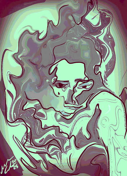 Inner flame by Morgan Collins
