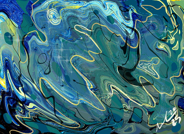 Starry Night by Morgan Collins