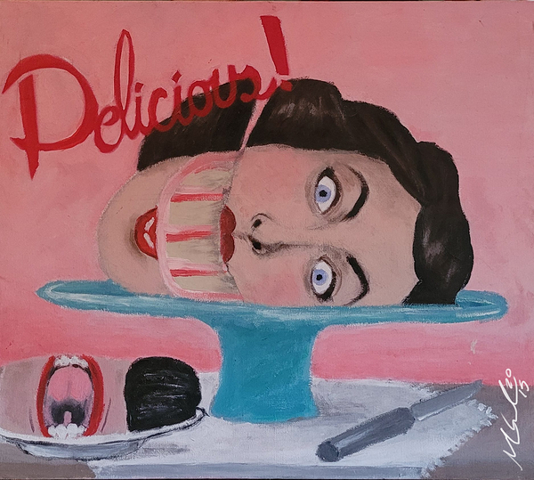 Delicious by Morgan Collins