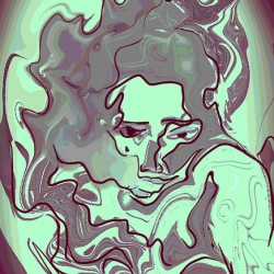 Inner flame