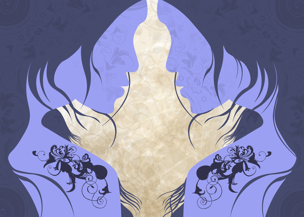 AbstractDuplicity Print