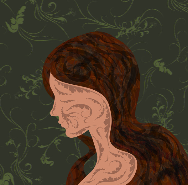 Profile2Olive Print