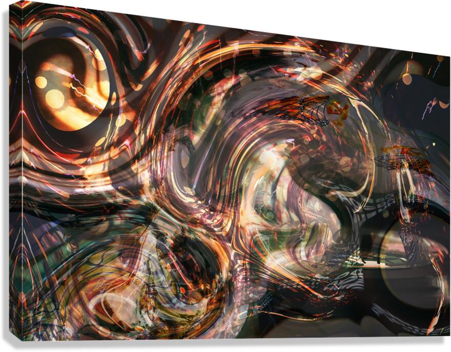 Around.h12 Canvas Print