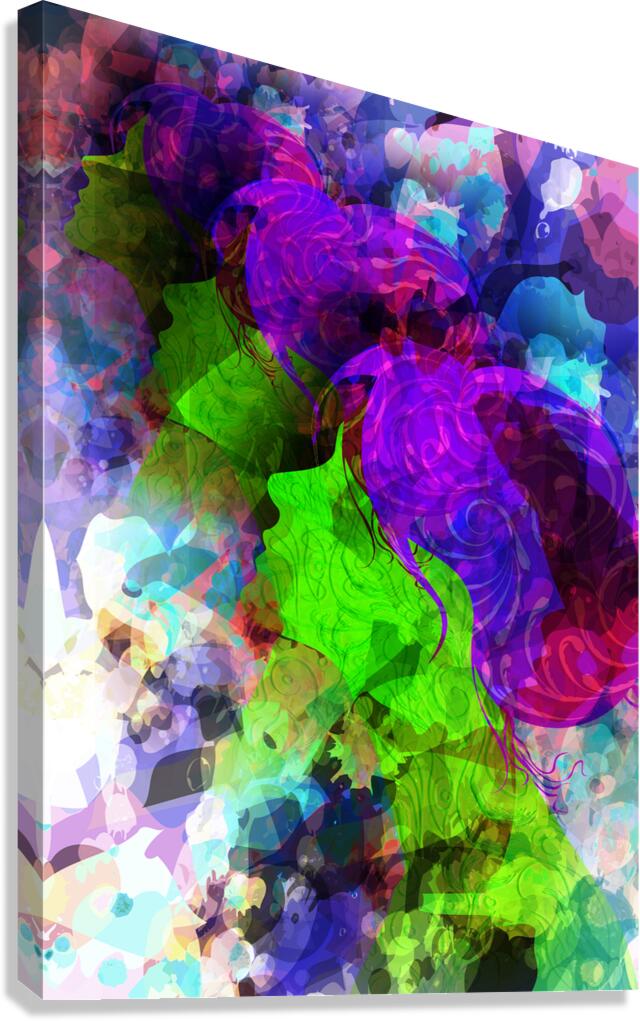 ShesWtch Canvas Print