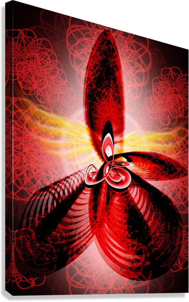 RedPow Canvas Print