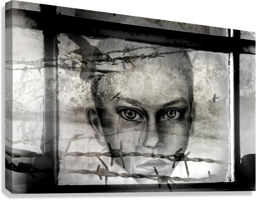 HolocaustChild Canvas Print