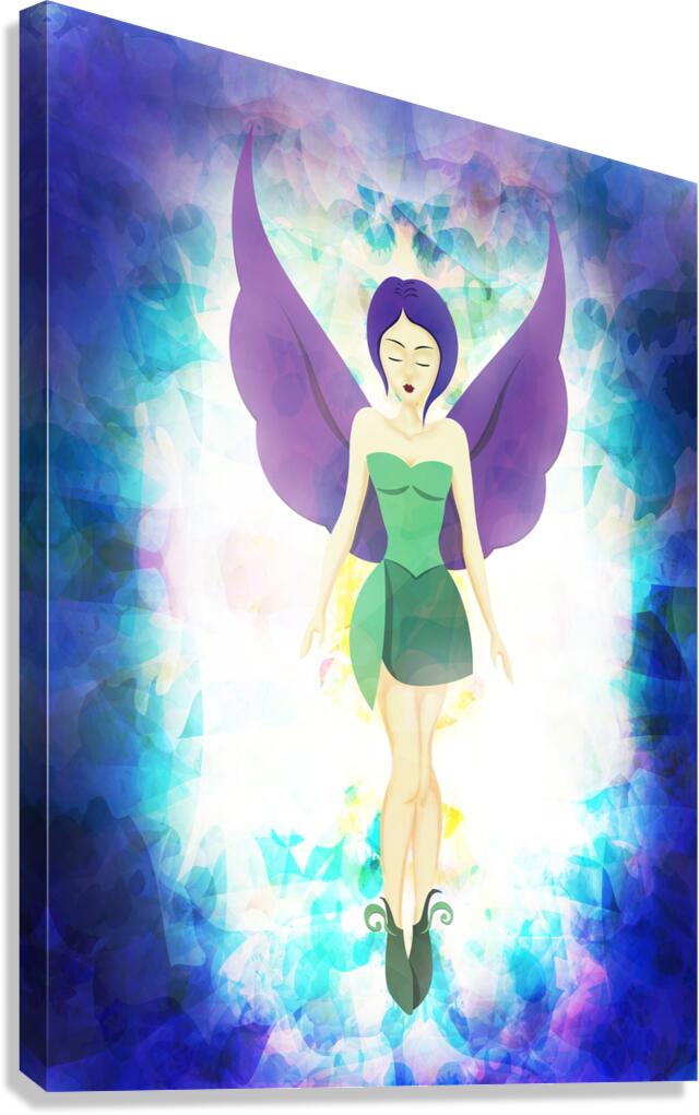 MuzzoMuseArtworkDisp Canvas Print