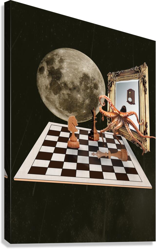PartOfthisLGame Canvas Print