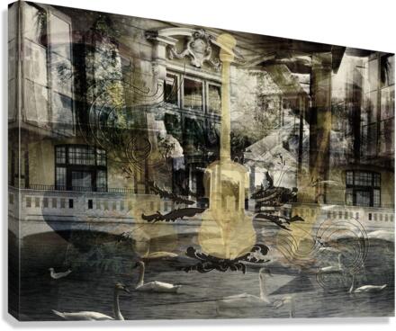 VioLin St.Three Vs Canvas Print