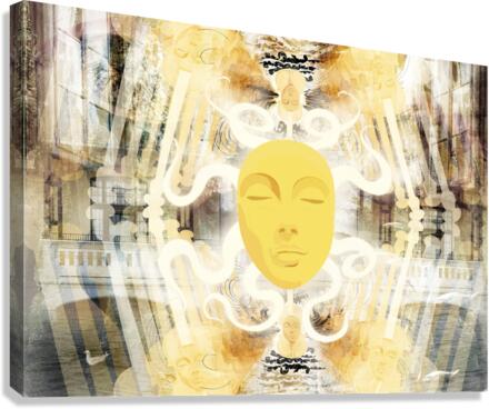 AVioLinSt.Face1 Canvas Print
