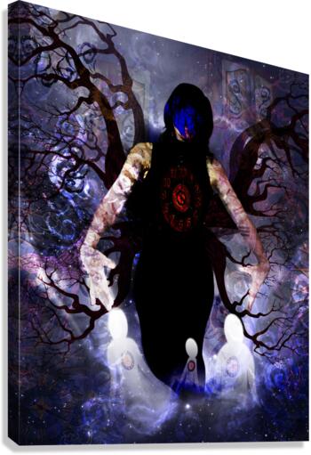 Top In Time Canvas Print