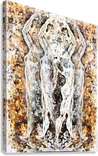 Dances _ Routine Pose Canvas Print