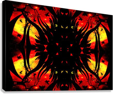 PatternJob Canvas Print