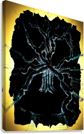 Life Trees Legends Canvas Print