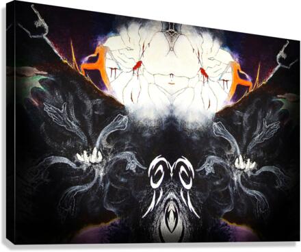 Paint.On.tInk Canvas Print