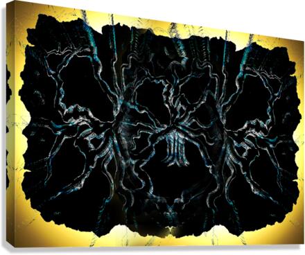 Tree Branches Canvas Print
