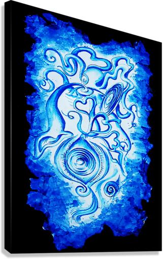B.SeaSound Canvas Print
