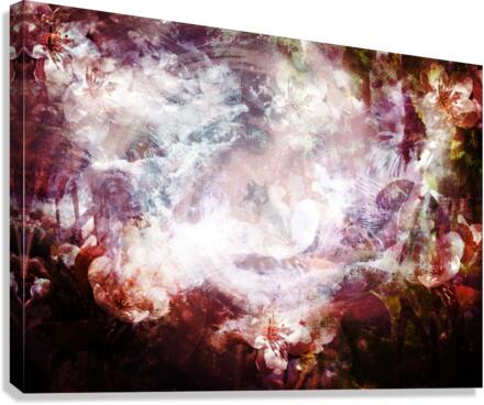 WaterMoods2 Canvas Print