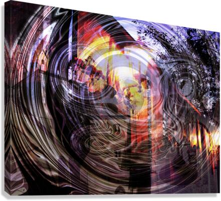 2Stage Canvas Print