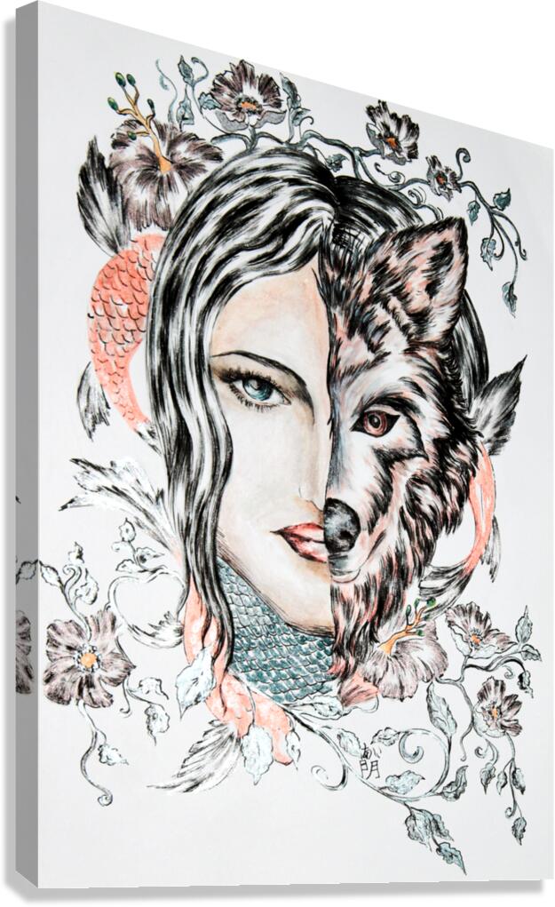 Illooy Canvas Print