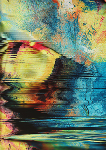 Abstract Silk Movement