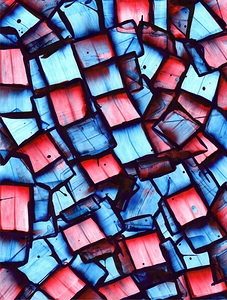 Abstract colorful artwork. 