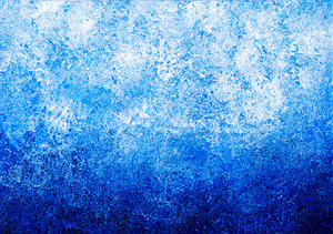 Abstract blue painting