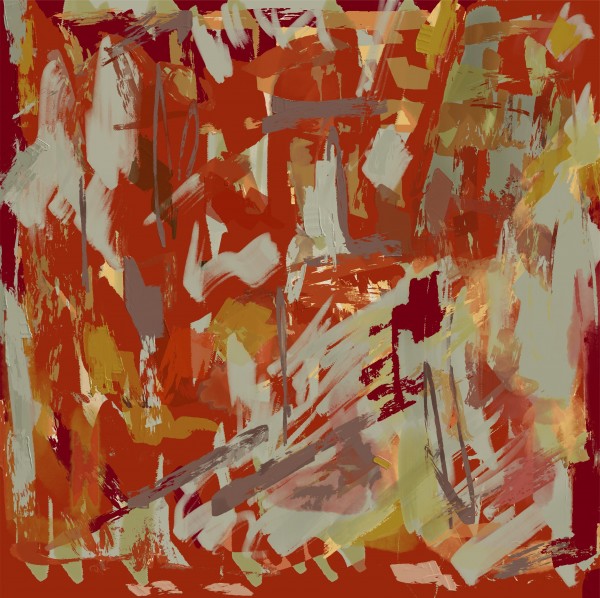 On Fire Print
