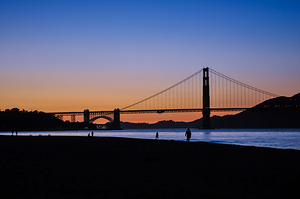Crissy Field Sunset