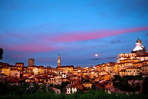 Sienna Moonrise