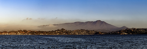 Mt. Tam Sunrise from Belvedere  Print