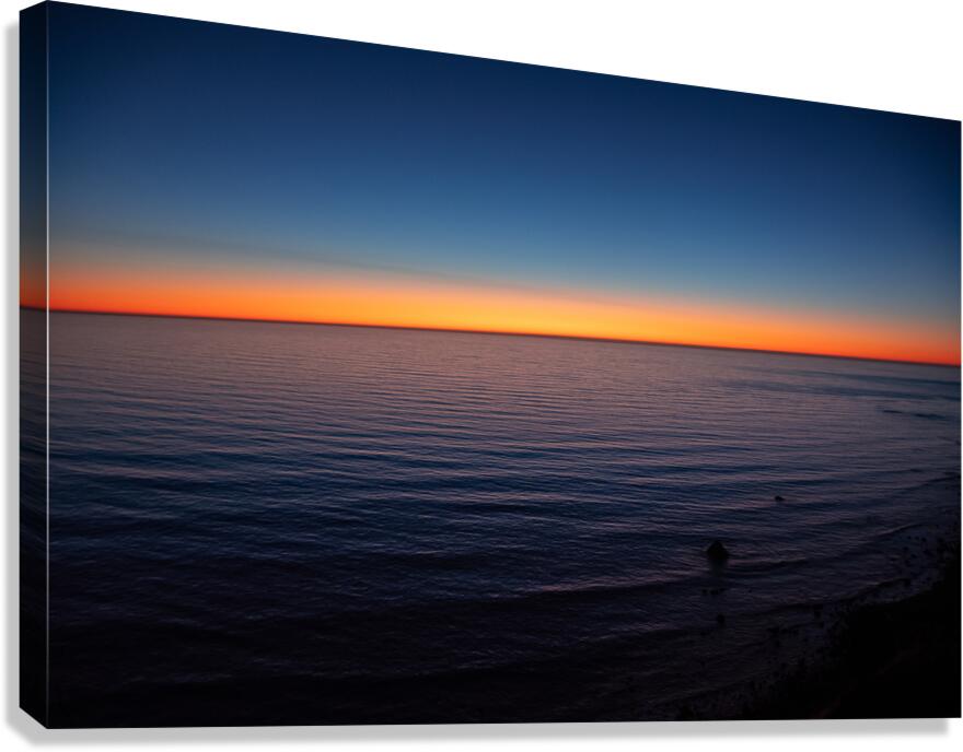 Pacific Infinity  Canvas Print