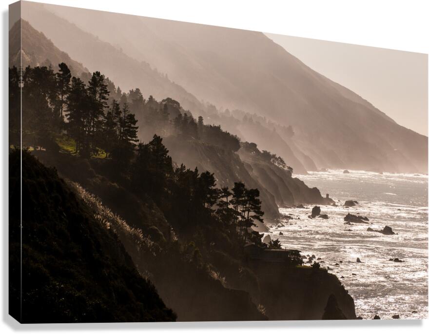BigSur payne 4254  Canvas Print