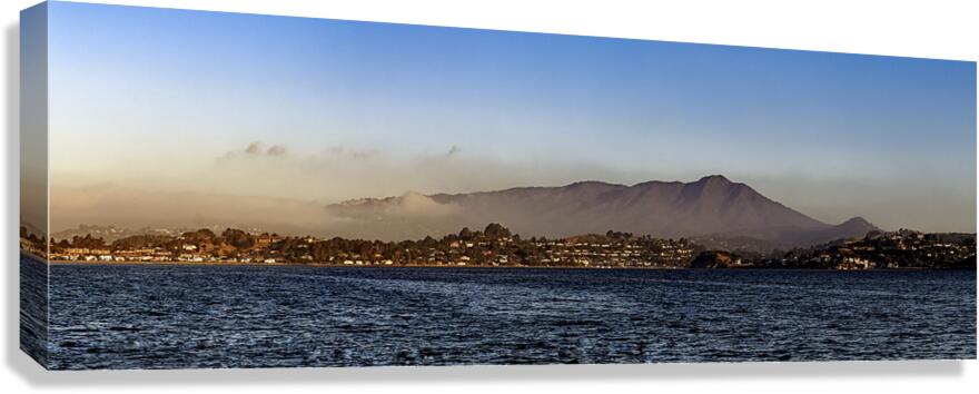 Mt. Tam Sunrise from Belvedere  Canvas Print