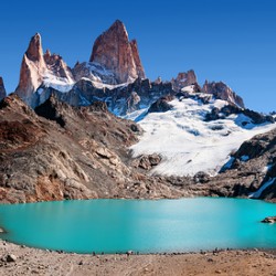 Patagonia Dreams - Fitz Roy and Laguna de los Tres