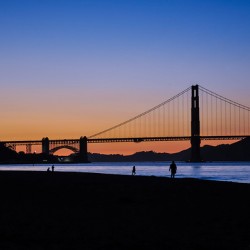 Crissy Field Sunset
