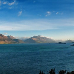 Land of the Rings - Lake Wakatipu New Zealand