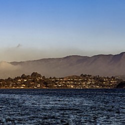 Mt. Tam Sunrise from Belvedere