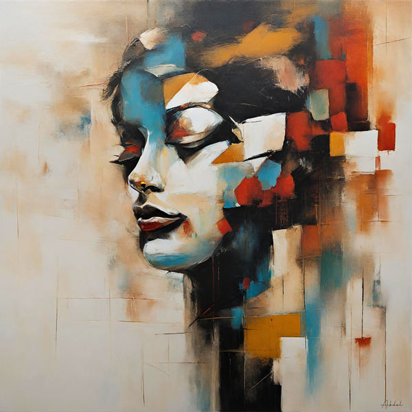 Serene Visage by Abdel