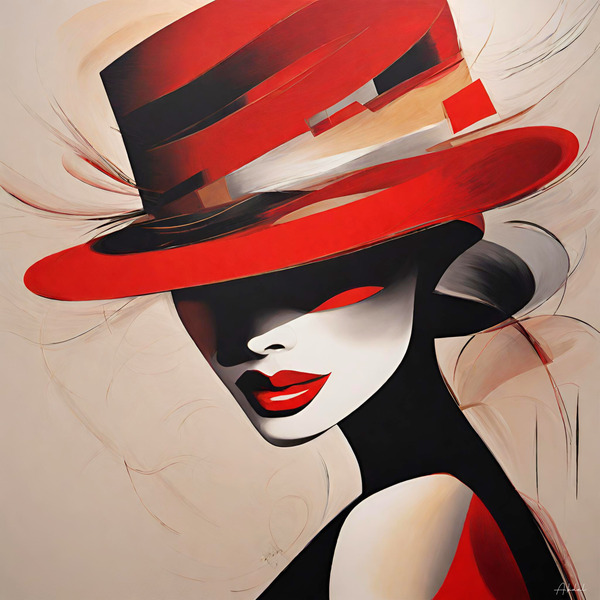 Elegant Rouge Ensemble by Abdel
