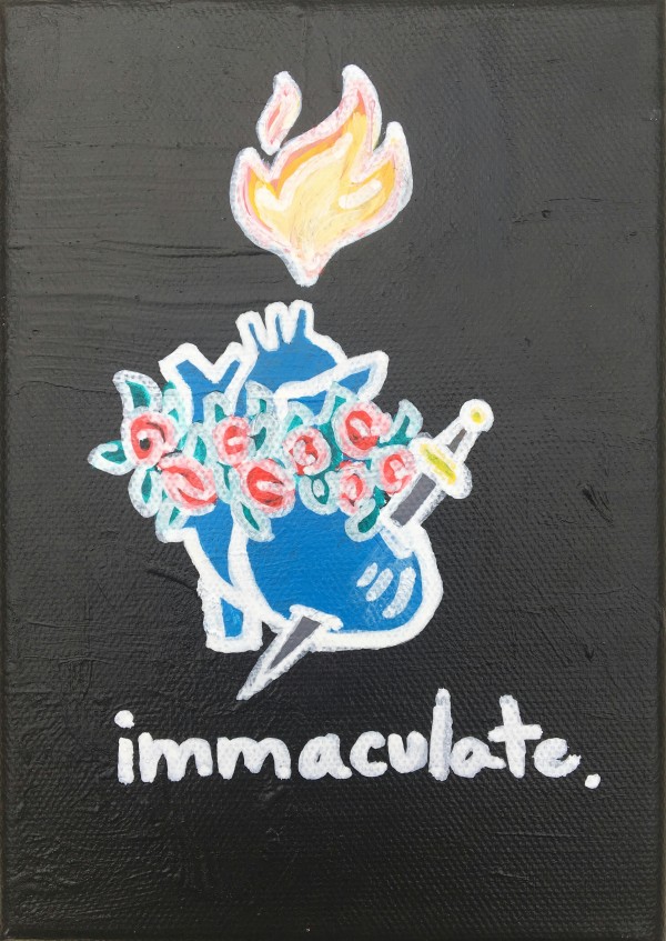 immaculate Print