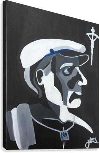 Wojtyla Canvas Print