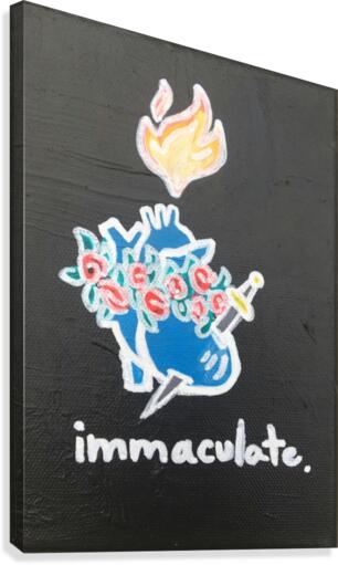 immaculate Canvas Print