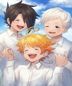 the promised neverland