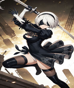 NieR Automata