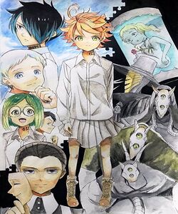 the promised neverland